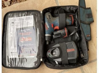 BOSCH Power Drill In Original Case. Comes With Charger