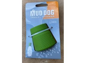 Mud Dog Travel Shower