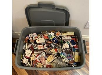 Large Bin #1 Full Of Matches! Thousands!