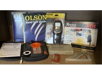 SKIL Power Tool, Laser Level, STANLEY DigiScan, And More