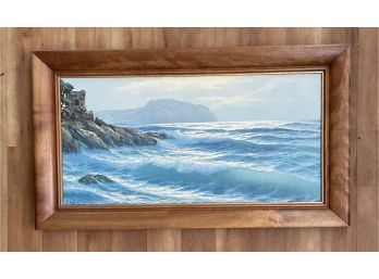 Artwork, Print, Signed, Ocean Scene