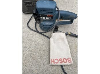 Bosch 3283 DVS Random Disc Sander.