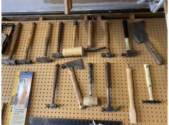 Tools! Mallets, Hammers, And More