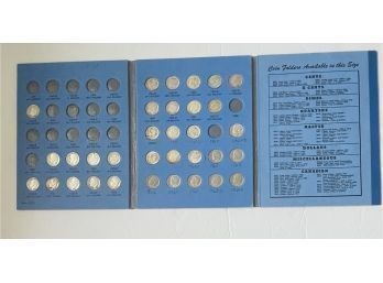 Vintage Collections-Lincoln Head Cens, Buffalo Nickels, Roosevelt Dimes