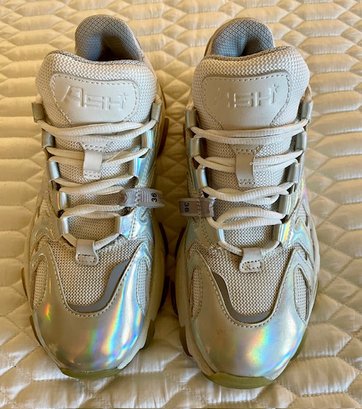 Ash Hologram Sneakers - Size 36