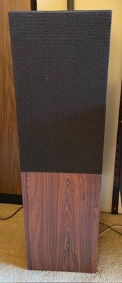 Vintage Rosewood Audionics Speakers - 38.5'Tall - Pair