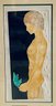 Misha Moracha Signed Numbered Limited Edition Lithographs -  1970 - Adam  And Eve - Nudes - 18'L X 31'T - Pair