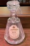 Vintage Baccarat Signed - Courvoisier Tallyrand Crystal Decanter - 9'T X 5'W