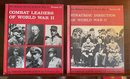 Set/18 Books - Military History Of WWII - Trevor Nevitt Dupuy - Volumes 1-18