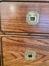 Mid-century National Mount Airy Dresser With Original Hardware - 74'L X 27.75'T X 18'D