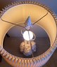Tall Vintage Seashell Lamp - Perfect For Your Beach Cottage - 39'T