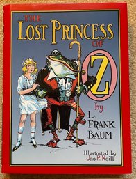 Frank Baum - The Lost Princess Of OZ - Hardback