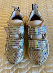 Stella McCartney Hologram Velcro Sneakers Size 37