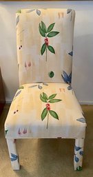 Vintage Occasional Chair - Floral Pattern - 40' Tall
