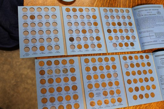 207  Wheat Back Penny Collection