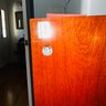 012 - NICE ALL WOOD FILE CABINET