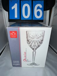 Wine Glasses - Lot 106