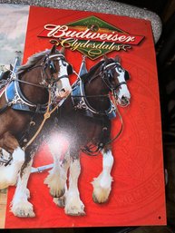 Budweiser Sign - Lot 176