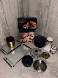 Lot Of Misc Cookware And Kitchen Supplies