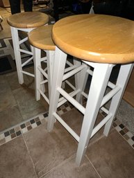 Three Stools - Lot 251