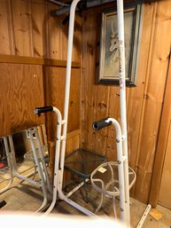 Integrity Pulley Bar Exercise Equipment (ONLY) - Lot 241