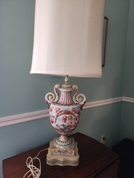 Pair Of Decorative Table Lamps - Includes Lamp Shades