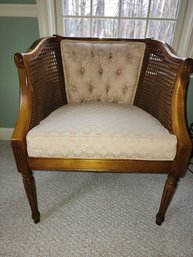 Two (Pair) Of Antique Mid Century Armchair