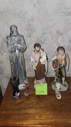 009 - Vintage Religious Statues