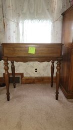011 -Retro Wooden Table