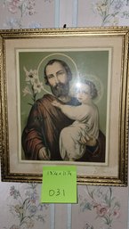 031 Vintage Religious Wall Art