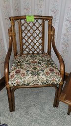 029 - Vintage Wicker Chair