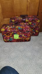 026 - 2 Retro Fashion Luggage