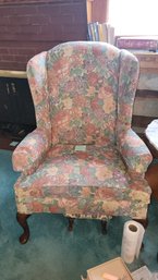 064 - Vintage Wingback Chair