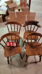 O19  Lot Of Chairs