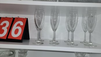 Shelves Of Wine Glasses - Lot #36