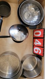 Lot Of Pot And Pans - Lot #46