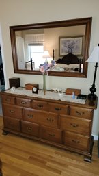 Dresser And Mirror - Measurements Are Pictured