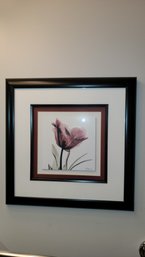 Flower Wall Art Square Frame - Lot 175