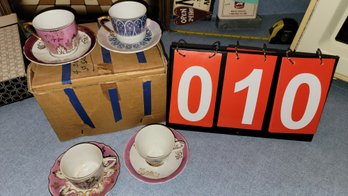 Tea Cup Set - Lot 10