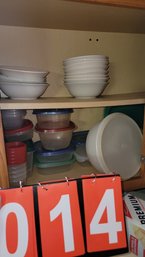 Dishes And Containers - Lot 14