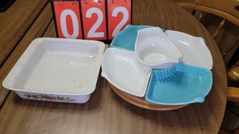 Chip Dish - Lot 022