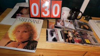 LOT OF BARBARA STREISAND CD'S - Lot 030