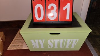 Toy Trunk - Lot 031