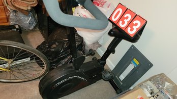 EXERCISE BIKE (ONLY) - Lot 033