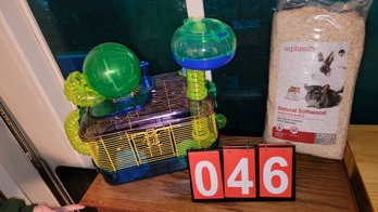 Hamster Cage - Lot 046