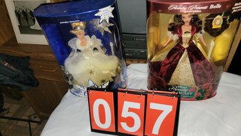 Two Barbie Collectable Dolls - Lot 057