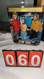 Startrek BARBIE Collectables - Lot 060