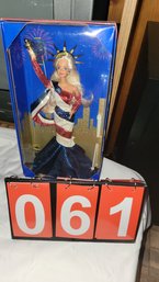 Barbie Statue Of Liberty Collectables - Lot 061