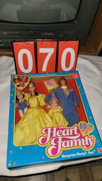 THE HEART FAMILY DOLL - Lot 070