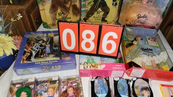 SET WIZARD OF OZ BARBIES - Lot 86